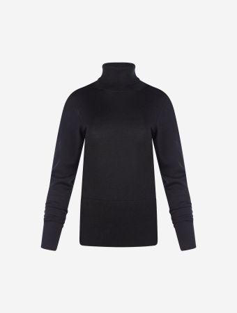 Aeron Black Tender Long Sleeved Top