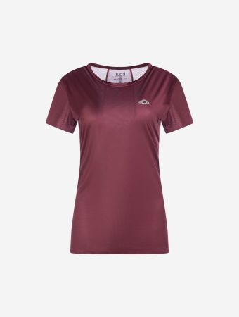Lumi Maroon Aerotech T Shirt