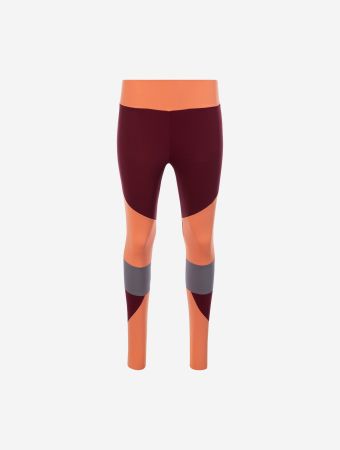 Lumi Maroon Positive Energy Leggings