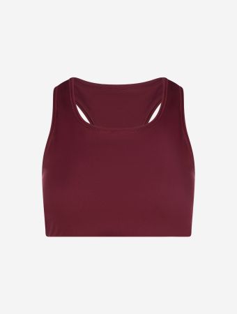 Lumi Maroon Positive Energy Bra