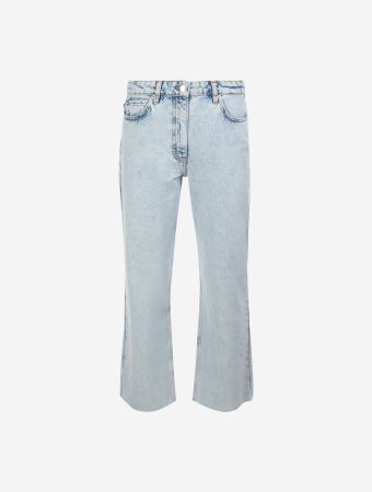 Iro Light Denim Briollay Denim Trousers