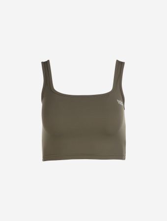 Sunday Minute Sage Green Runner Sports Bra