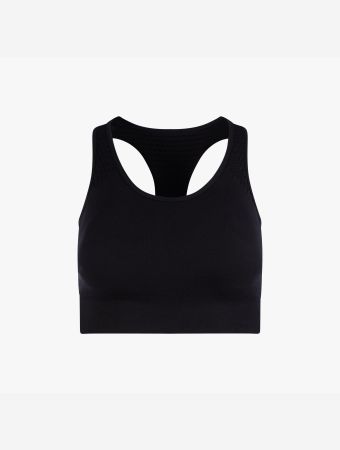 Lumi Black Textura Bra