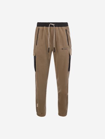 Rethinkit Multi Brown Campfire Polar Fleece Pants