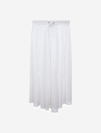 Lumi White Save The Ocean Skirt