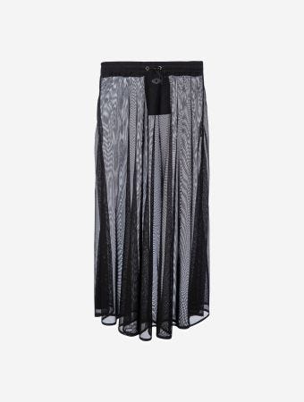 Lumi Black Save The Ocean Skirt