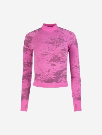 Lumi Pink Zekreet Top
