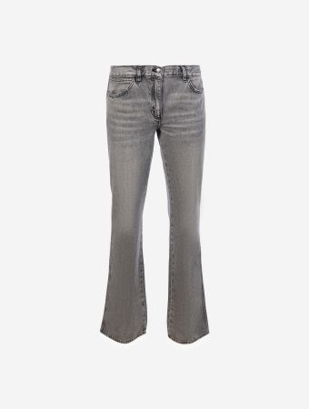 Iro Grey Used Barni Denim Trousers