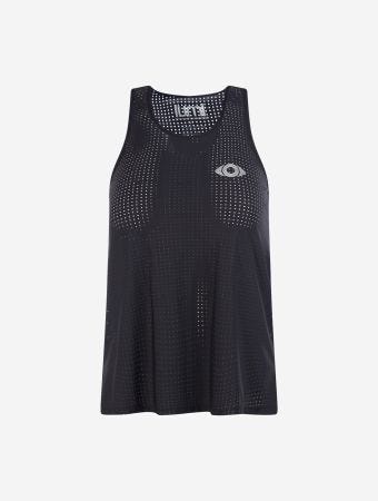 Lumi Black Fly Tech Tank Top