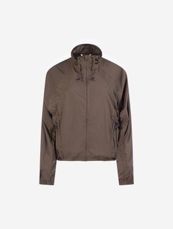 Rethinkit Dark Brown Kia Oversized Track Jacket