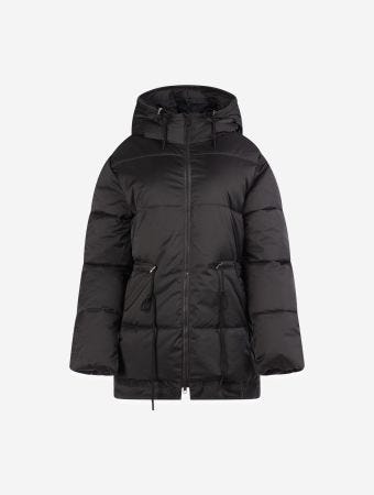Rethinkit Almost Black Shelter Puffer Jacket