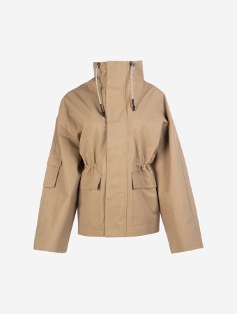 Rethinkit Beige Taupe Cloud Tech Jacket