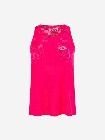 Lumi Fuchsia Fly Tech Tank Top