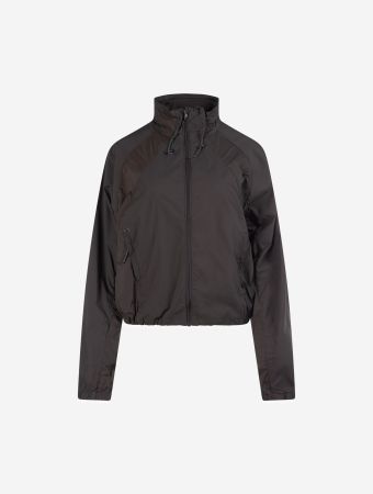 Rethinkit Almost Black Kia Oversized Track Jacket