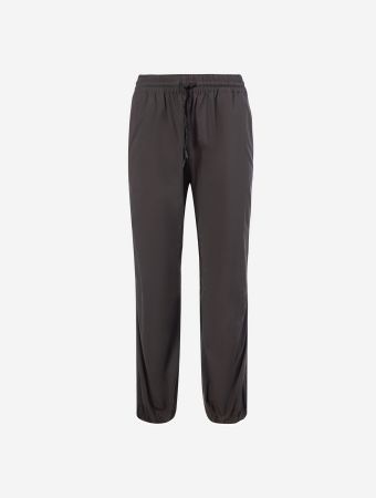 Rethinkit Almost Black Palma Loose Track Pants