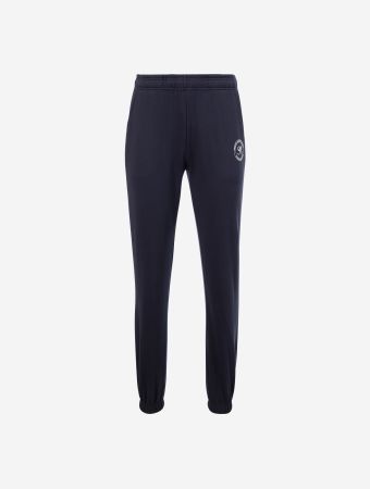 Sunday Minute Navy Logo Sweatpants