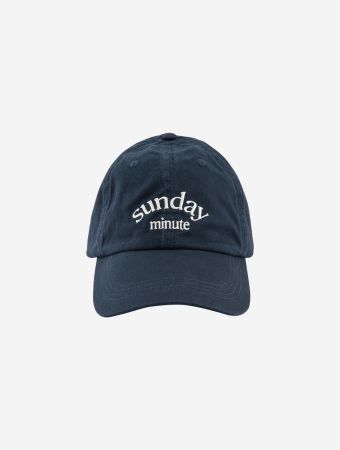 Sunday Minute Navy Weekend Cap