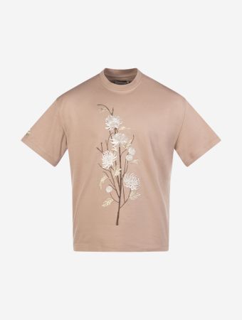 Only The Blind Stone Ogiku Floral T Shirt