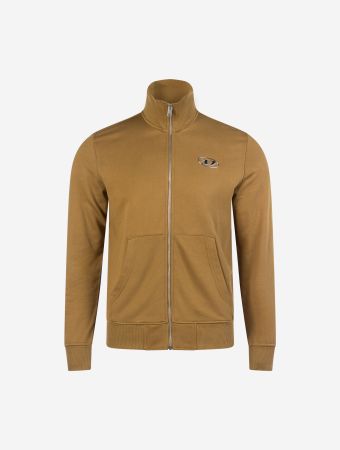 Diesel Green Ginni Zip Od Sweater
