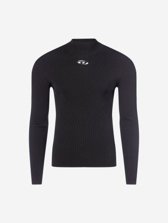 Diesel Black Zackary Knitwear