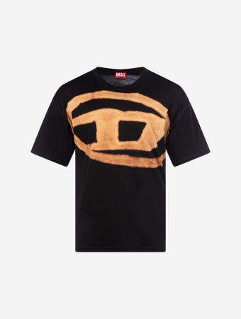 Diesel Multicolor Boxbleach T Shirt