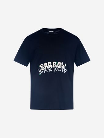 Barrow Nero Black Jersey T Shirt Unisex
