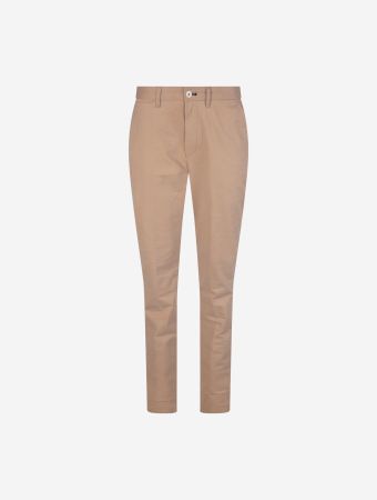 Vicomte A Beige Lorenzo Pants Chino Plain