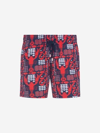 Vilebrequin Blue Marine Shorts