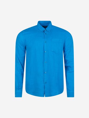 Vilebrequin Blue Hawai Shirts