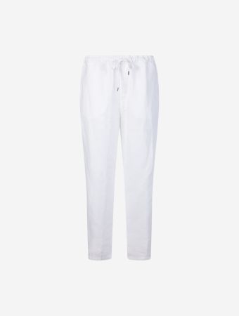 Derek Rose White Pants