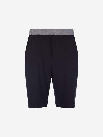 Homebody Black Mid Grey Sunny Contrast Shorts