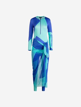 Hadia Ghaleb Mint Women's Swimwear Set