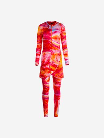 Hadia Ghaleb Pink Sorbet Women's Swimwear