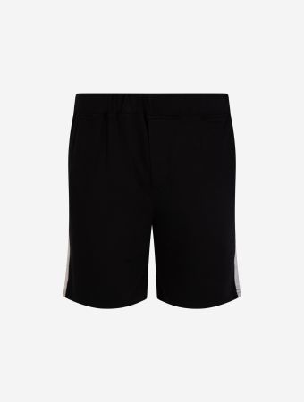 Homebody Black Light Grey Bottom Panel Shorts
