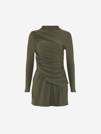 Lanuuk Olive Diana Swim Dress