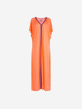Pitusa Coral Purple Inca Abaya