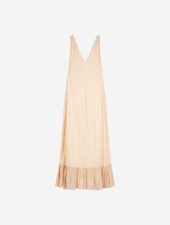 Pitusa Melon Aliyah V Neck Dress
