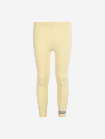The Giving Movement Butter Yellow Kids Softskin Leggings