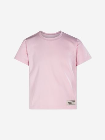 The Giving Movement Marshmallow Pink Kids Softskin Regular T Shirt