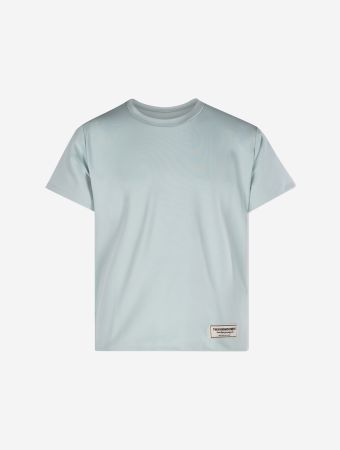 The Giving Movement Milky Mint Kids Softskin Regular T Shirt