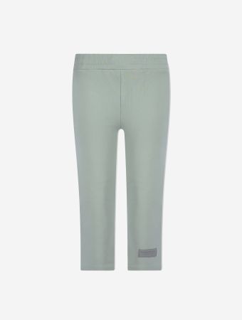 The Giving Movement Milky Mint Kids Embossed Contrast Panel Track Pants