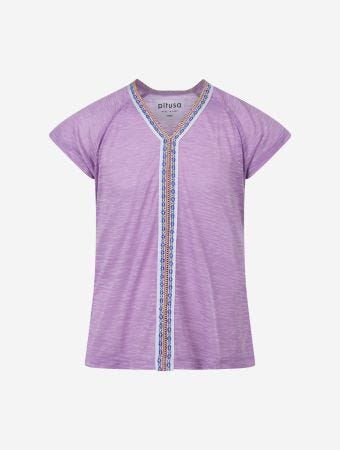 Pitusa Lavender Kids Abaya