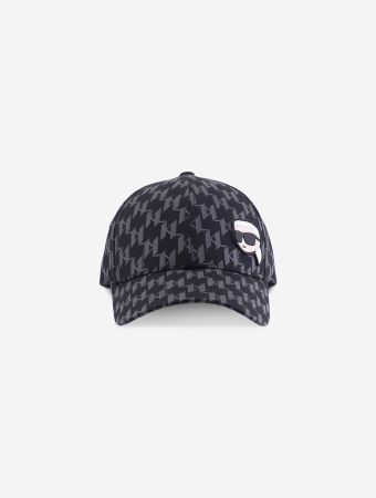 Karl Lagerfeld Black Basecap