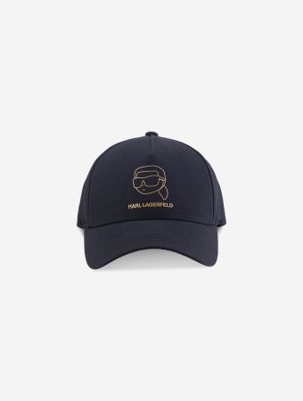Karl Lagerfeld Gold Black Basecap
