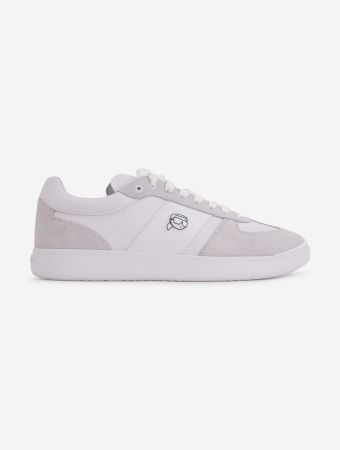 Karl Lagerfeld White Atlas Nft Outline Sneakers