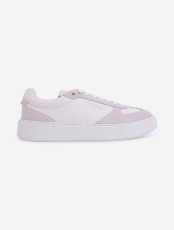 Karl Lagerfeld White Maxi Kup Rsg Apron Lo Lace Sneakers