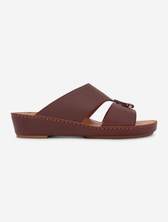Concepto Maroon Arch Design Sandals