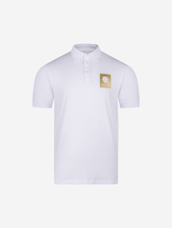 Karl Lagerfeld Gold White Polo