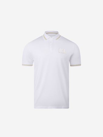 Karl Lagerfeld Gold White Polo