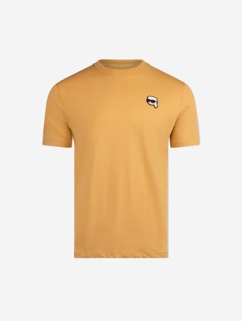 Karl Lagerfeld Camel T Shirt Crewneck